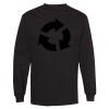 American Apparel Heavyweight Cotton Unisex Long Sleeve T-Shirt Thumbnail