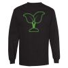 American Apparel Heavyweight Cotton Unisex Long Sleeve T-Shirt Thumbnail