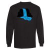 American Apparel Heavyweight Cotton Unisex Long Sleeve T-Shirt Thumbnail