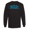 American Apparel Heavyweight Cotton Unisex Long Sleeve T-Shirt Thumbnail