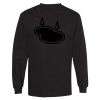 American Apparel Heavyweight Cotton Unisex Long Sleeve T-Shirt Thumbnail