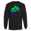 American Apparel Heavyweight Cotton Unisex Long Sleeve T-Shirt Thumbnail