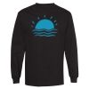 American Apparel Heavyweight Cotton Unisex Long Sleeve T-Shirt Thumbnail