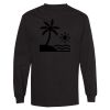 American Apparel Heavyweight Cotton Unisex Long Sleeve T-Shirt Thumbnail