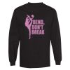American Apparel Heavyweight Cotton Unisex Long Sleeve T-Shirt Thumbnail