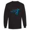 American Apparel Heavyweight Cotton Unisex Long Sleeve T-Shirt Thumbnail