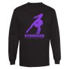 American Apparel Heavyweight Cotton Unisex Long Sleeve T-Shirt Thumbnail