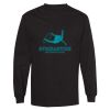 American Apparel Heavyweight Cotton Unisex Long Sleeve T-Shirt Thumbnail