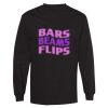 American Apparel Heavyweight Cotton Unisex Long Sleeve T-Shirt Thumbnail