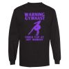 American Apparel Heavyweight Cotton Unisex Long Sleeve T-Shirt Thumbnail