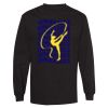 American Apparel Heavyweight Cotton Unisex Long Sleeve T-Shirt Thumbnail