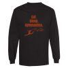 American Apparel Heavyweight Cotton Unisex Long Sleeve T-Shirt Thumbnail