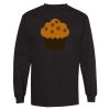 American Apparel Heavyweight Cotton Unisex Long Sleeve T-Shirt Thumbnail