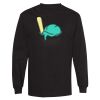 American Apparel Heavyweight Cotton Unisex Long Sleeve T-Shirt Thumbnail