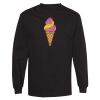 American Apparel Heavyweight Cotton Unisex Long Sleeve T-Shirt Thumbnail
