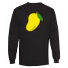 American Apparel Heavyweight Cotton Unisex Long Sleeve T-Shirt Thumbnail