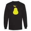 American Apparel Heavyweight Cotton Unisex Long Sleeve T-Shirt Thumbnail