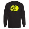 American Apparel Heavyweight Cotton Unisex Long Sleeve T-Shirt Thumbnail