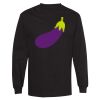 American Apparel Heavyweight Cotton Unisex Long Sleeve T-Shirt Thumbnail
