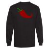 American Apparel Heavyweight Cotton Unisex Long Sleeve T-Shirt Thumbnail