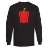 American Apparel Heavyweight Cotton Unisex Long Sleeve T-Shirt Thumbnail