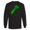 American Apparel Heavyweight Cotton Unisex Long Sleeve T-Shirt Thumbnail