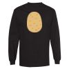 American Apparel Heavyweight Cotton Unisex Long Sleeve T-Shirt Thumbnail