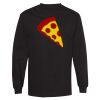 American Apparel Heavyweight Cotton Unisex Long Sleeve T-Shirt Thumbnail
