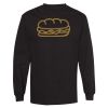 American Apparel Heavyweight Cotton Unisex Long Sleeve T-Shirt Thumbnail