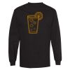 American Apparel Heavyweight Cotton Unisex Long Sleeve T-Shirt Thumbnail