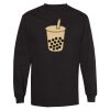American Apparel Heavyweight Cotton Unisex Long Sleeve T-Shirt Thumbnail