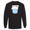 American Apparel Heavyweight Cotton Unisex Long Sleeve T-Shirt Thumbnail