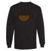 American Apparel Heavyweight Cotton Unisex Long Sleeve T-Shirt Thumbnail