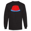 American Apparel Heavyweight Cotton Unisex Long Sleeve T-Shirt Thumbnail
