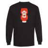American Apparel Heavyweight Cotton Unisex Long Sleeve T-Shirt Thumbnail