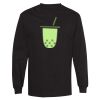 American Apparel Heavyweight Cotton Unisex Long Sleeve T-Shirt Thumbnail
