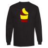 American Apparel Heavyweight Cotton Unisex Long Sleeve T-Shirt Thumbnail
