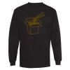 American Apparel Heavyweight Cotton Unisex Long Sleeve T-Shirt Thumbnail