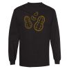 American Apparel Heavyweight Cotton Unisex Long Sleeve T-Shirt Thumbnail