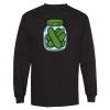American Apparel Heavyweight Cotton Unisex Long Sleeve T-Shirt Thumbnail