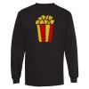 American Apparel Heavyweight Cotton Unisex Long Sleeve T-Shirt Thumbnail