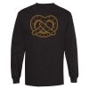 American Apparel Heavyweight Cotton Unisex Long Sleeve T-Shirt Thumbnail