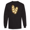 American Apparel Heavyweight Cotton Unisex Long Sleeve T-Shirt Thumbnail