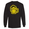 American Apparel Heavyweight Cotton Unisex Long Sleeve T-Shirt Thumbnail
