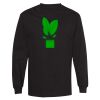 American Apparel Heavyweight Cotton Unisex Long Sleeve T-Shirt Thumbnail