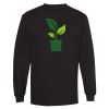 American Apparel Heavyweight Cotton Unisex Long Sleeve T-Shirt Thumbnail