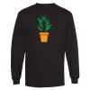 American Apparel Heavyweight Cotton Unisex Long Sleeve T-Shirt Thumbnail