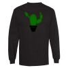 American Apparel Heavyweight Cotton Unisex Long Sleeve T-Shirt Thumbnail