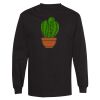 American Apparel Heavyweight Cotton Unisex Long Sleeve T-Shirt Thumbnail