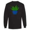American Apparel Heavyweight Cotton Unisex Long Sleeve T-Shirt Thumbnail